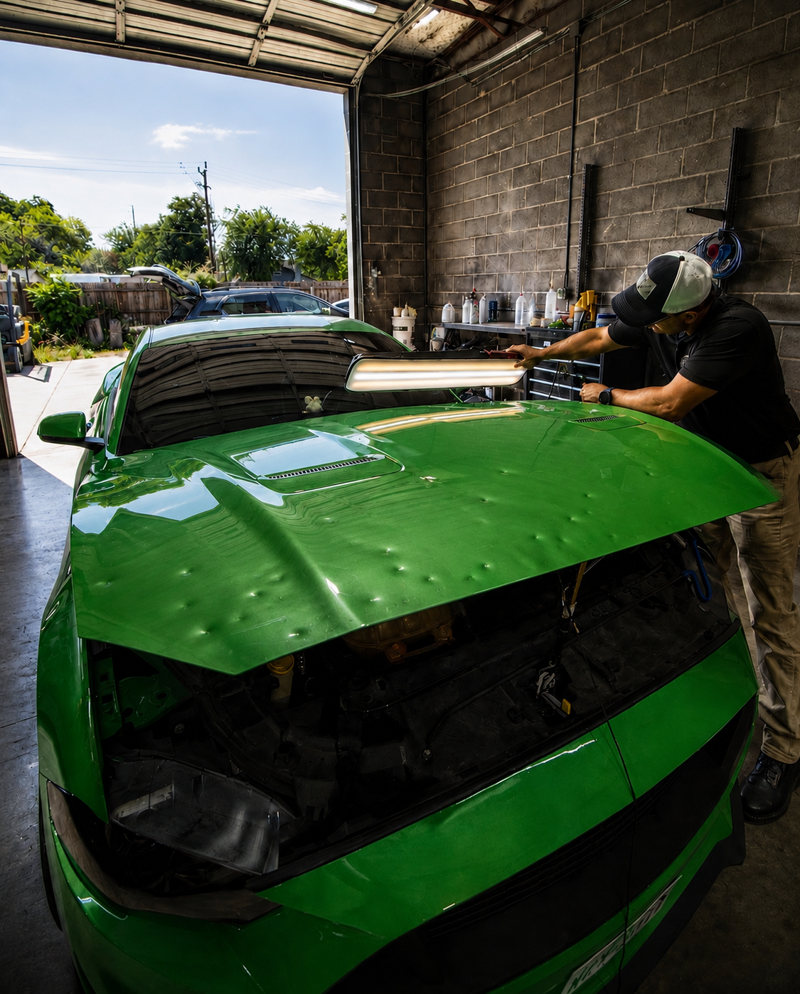 Dent Removal